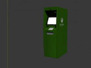 bankomat 3D Model