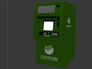 bankomat Model 3D