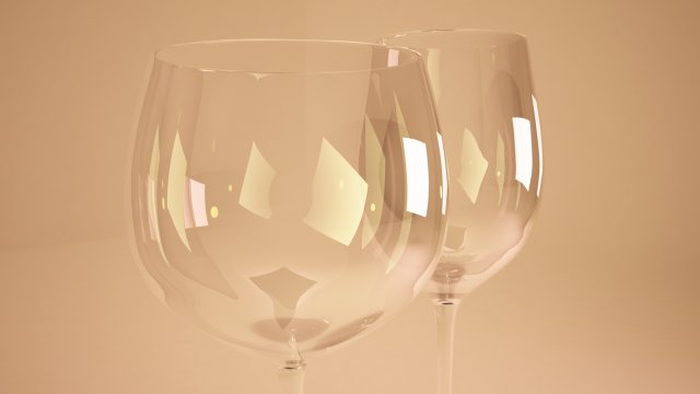 wineglass 3D Модель .c4d .max .obj .3ds .fbx .stl .blend 