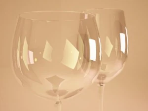 ワイングラス 3Dモデル