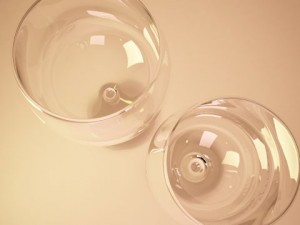 wineglass 3D Модель