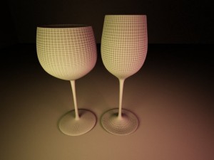 wineglass 3D Модель