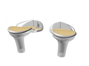 Thong heel sandals 01 3D Model
