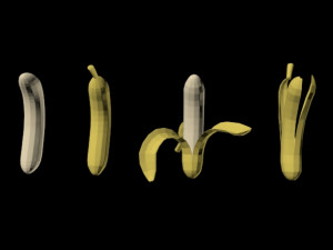 bananas 01 3D Модель