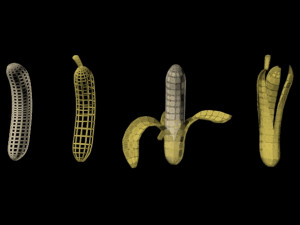 bananas 01 3D Model