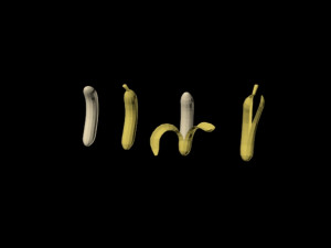 bananas 01 3D Model