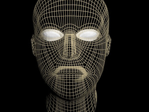 male head 01 Model 3D