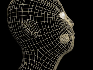 male head 01 Model 3D