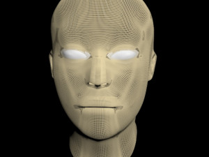 male head 01 Model 3D