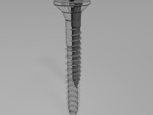 drywall screw 01 3D Модель