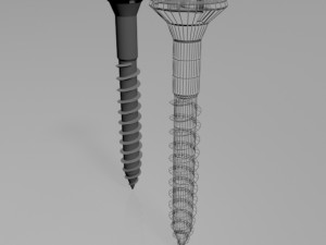 drywall screw 01 3D Модель