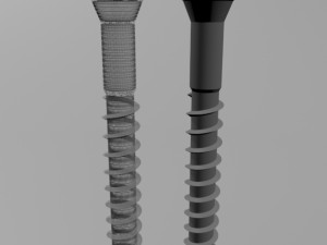 drywall screw 01 3D Модель