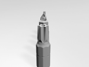 screwdriver screw heads 01 3D Model