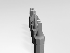 screwdriver screw heads 01 3D Model