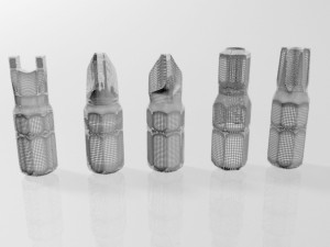 screwdriver screw heads 01 3D Model