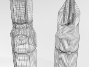 screwdriver screw heads 01 3D Model