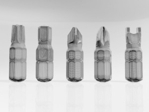 screwdriver screw heads 01 3D Model