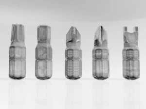 Screwdriver screw heads 01 3D Model