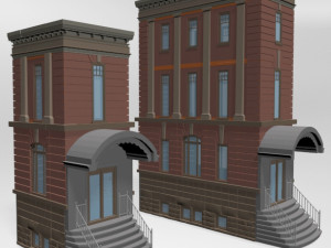 modular buildings 01 3Dモデル