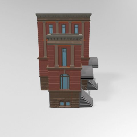 modular buildings 01 3D Model in Buildings 3DExport