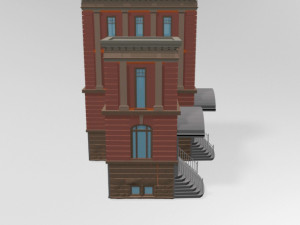 modular buildings 01 3D 模型
