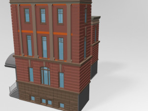 modular buildings 01 3D 模型
