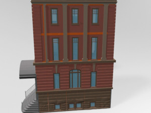 modular buildings 01 3D 模型