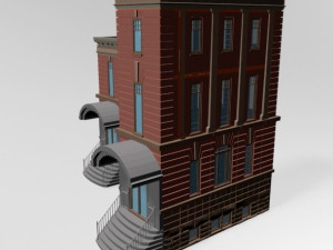 modular buildings 01 3D 模型