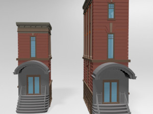 modular buildings 01 3D 模型