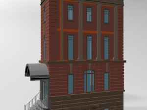 modular buildings 01 3D 模型