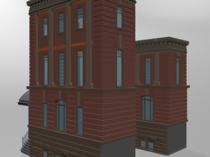 modular buildings 01 3D 模型
