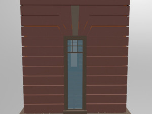 modular buildings 01 3D 模型
