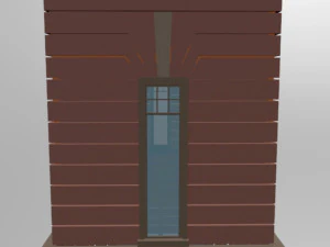 Modular buildings 01 3D Model
