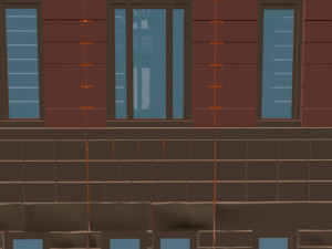 modular buildings 01 3D 模型