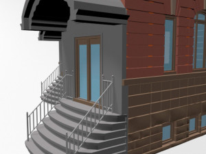 modular buildings 01 3D 模型