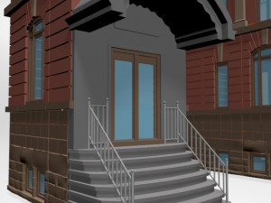 modular buildings 01 3D 模型