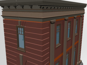 modular buildings 01 3D 模型