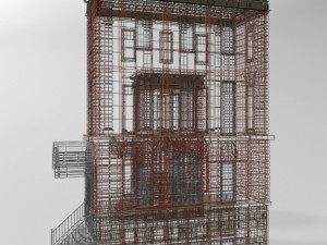 modular buildings 01 3D 模型