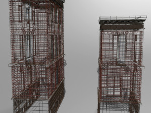 modular buildings 01 3D 模型