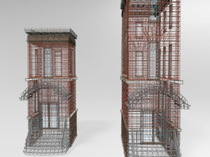 modular buildings 01 3D 模型