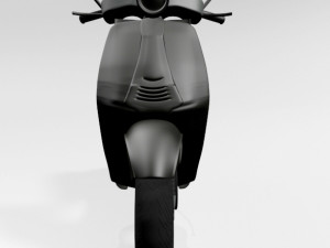 vespa scooter 01 Modelo 3D