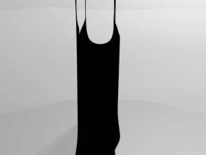 Sleeveless top 01 3D Model