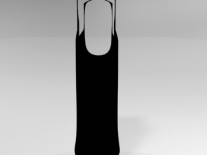Sleeveless top 01 Modello 3D