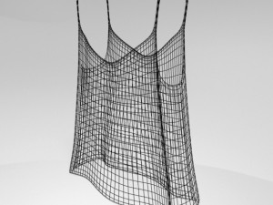 Sleeveless top 01 Modello 3D