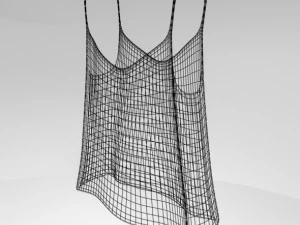 Sleeveless top 01 3D Model