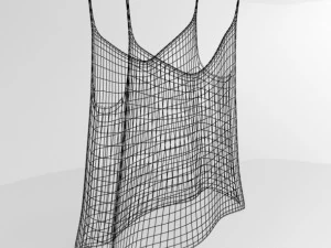 Sleeveless top 01 3D Model