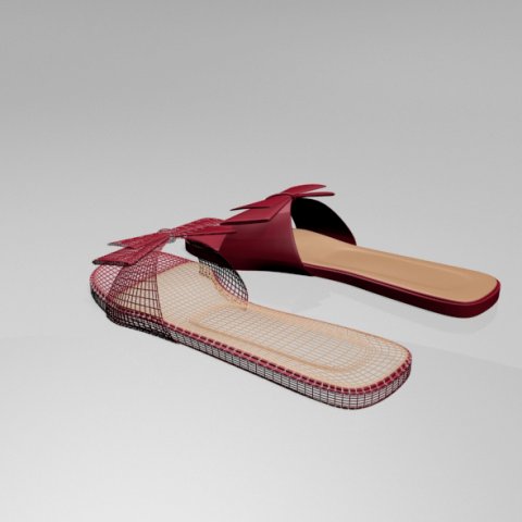 Double bow slide new arrivals sandals