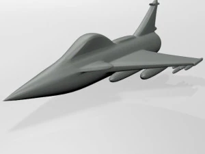 straaljager 01 3D Model