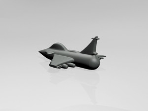 jet fighter 01 3D-Modell