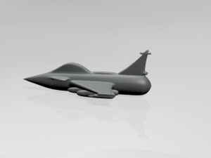 jet fighter 01 3D-Modell